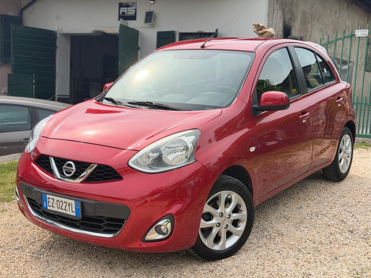 Nissan MICRA 1.2 5P ACENTA KMCERT NEOPAT GARANZ