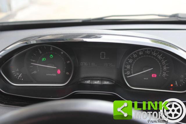 PEUGEOT 208 1.5 BLUEHDI GT LINE GARANZIA 12 MESI INCLUSA