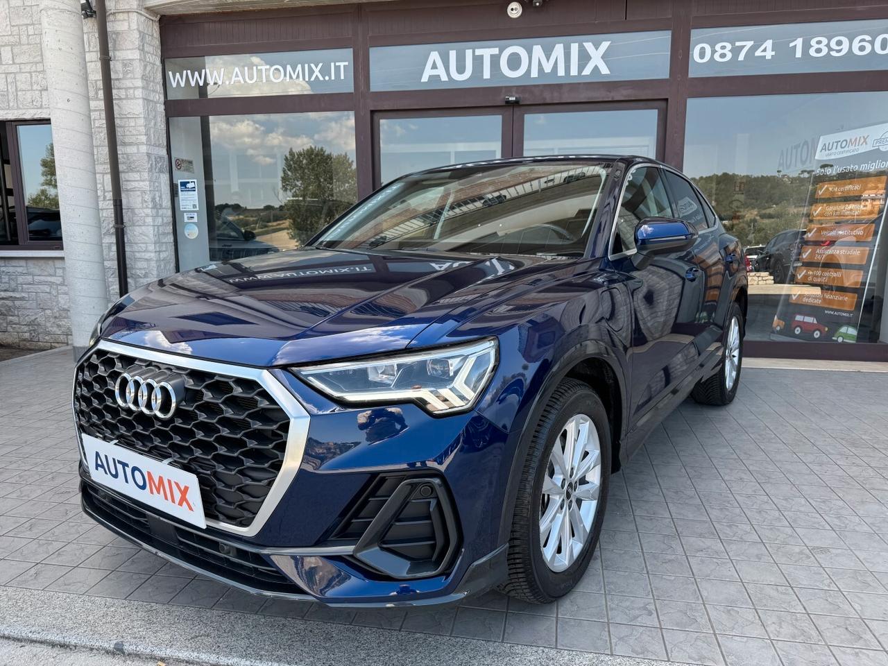 Audi Q3 Sportback 45 1.4 Tfsi E Business Plus S-Tronic