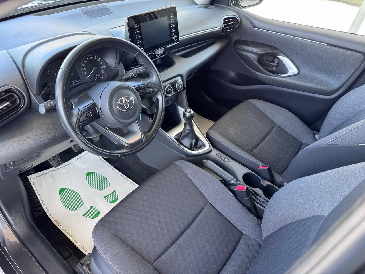 Toyota Yaris 1.0 5 porte Trend