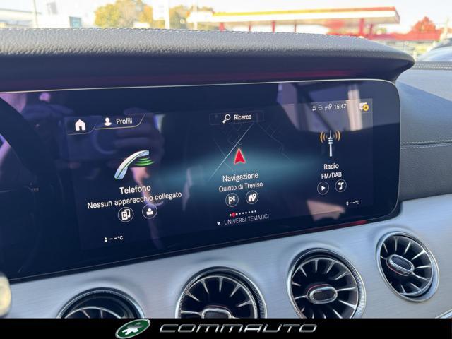 MERCEDES-BENZ E 220 d Auto Cabrio Premium