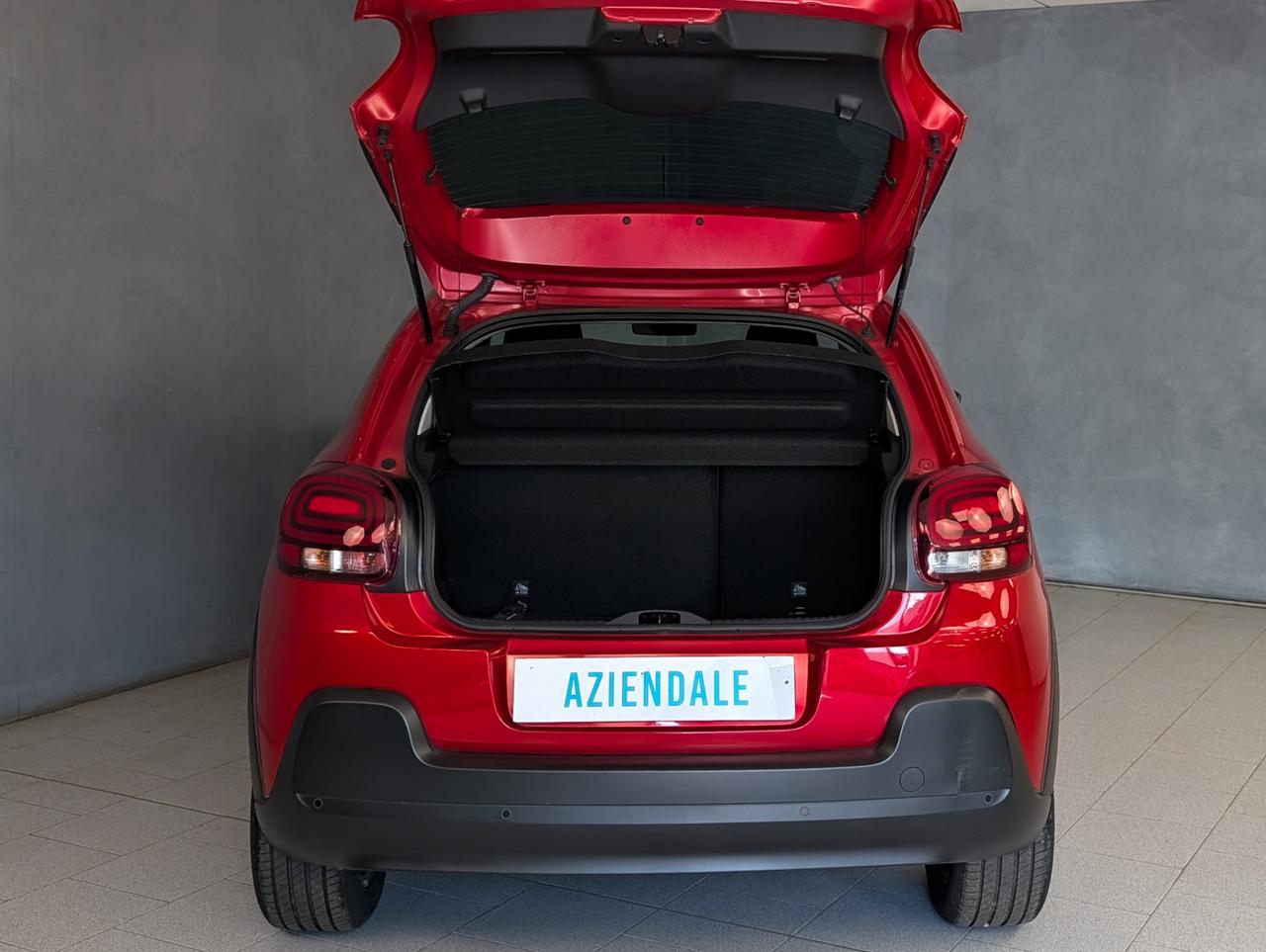Citroen c3 iii 1.2 puretech 110cv Max