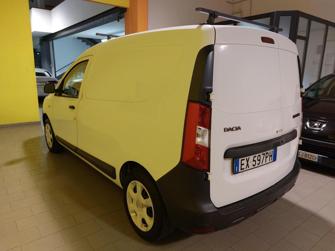 DACIA Dokker dokker van 1.6 85cv gpl
