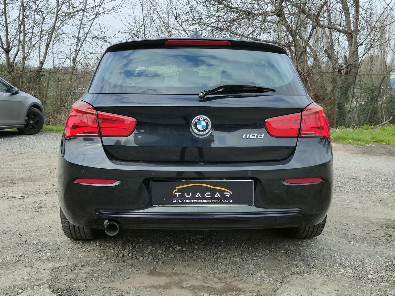 Bmw 118 d Sport Auto #10037