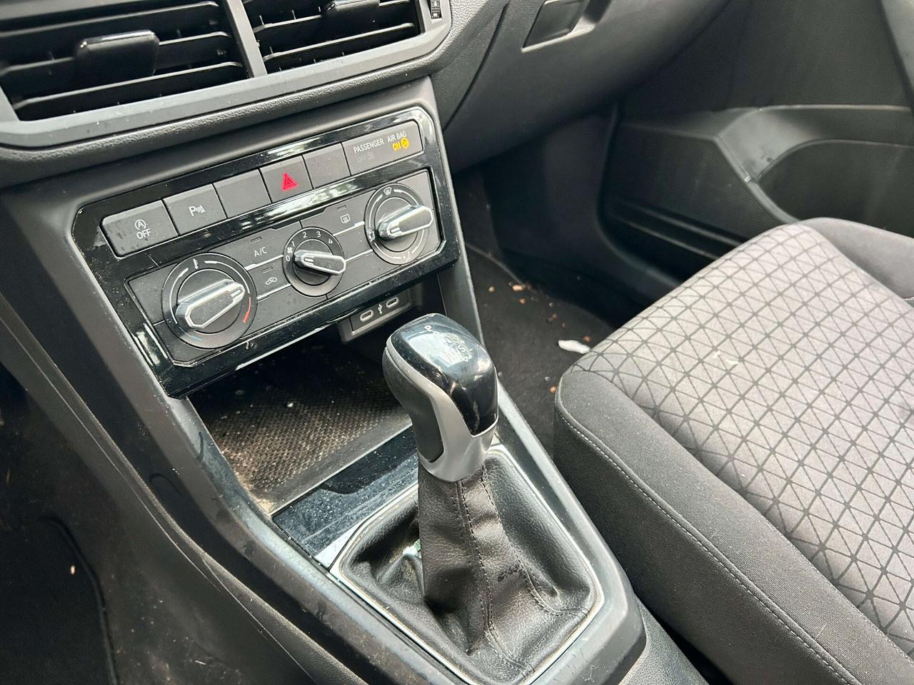 VW T-Cross 1.0 TSI 110CV DSG - 2024 - Incidentata