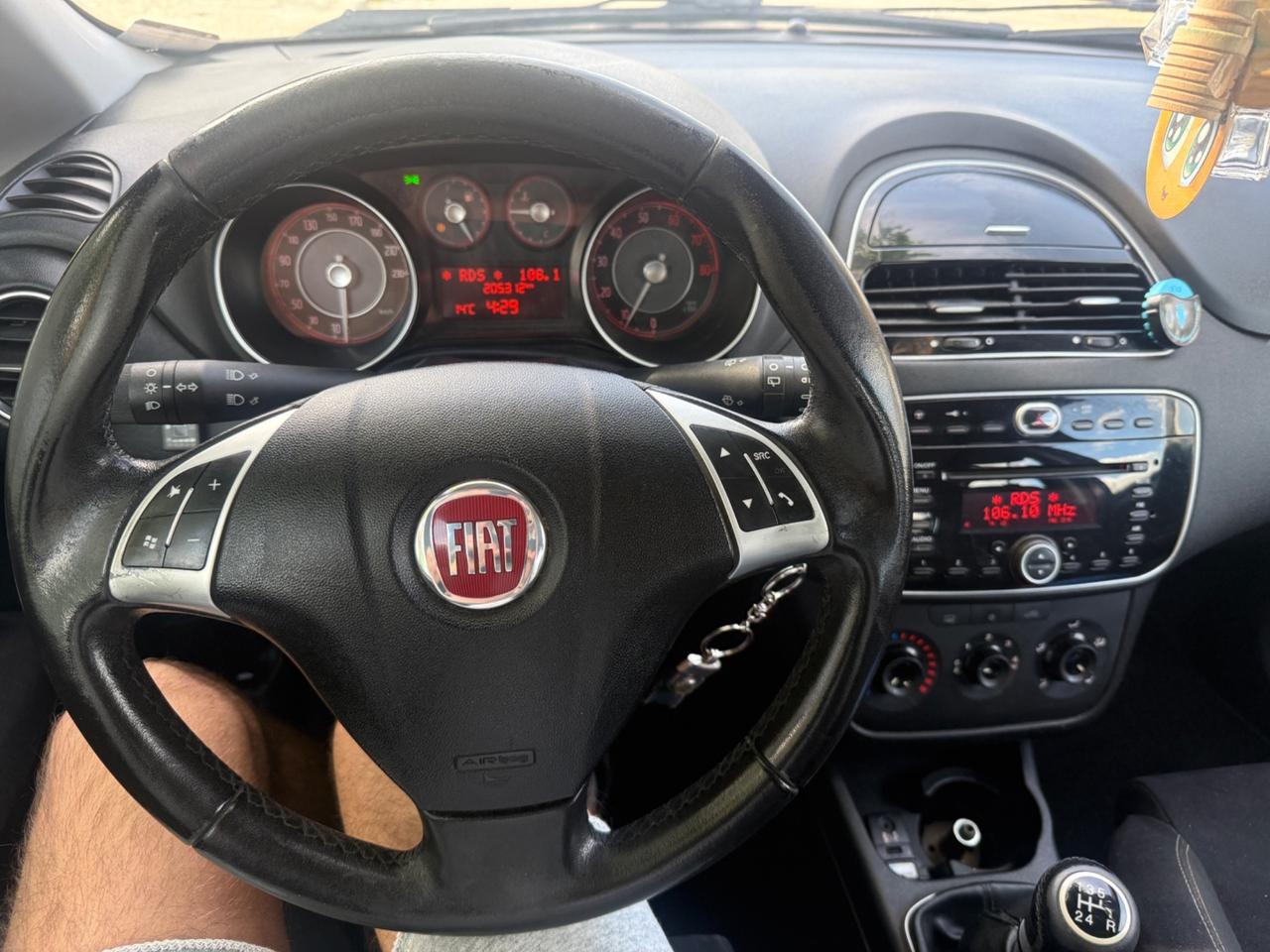 Fiat Punto Evo 1.2 GPL