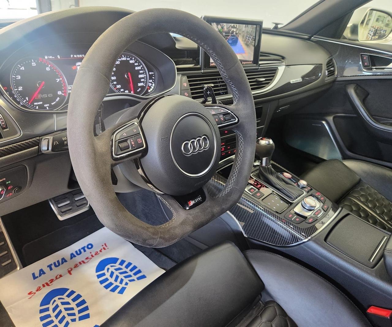 Audi A6 RS 6 Avant 4.0 TFSI quattro tiptronic