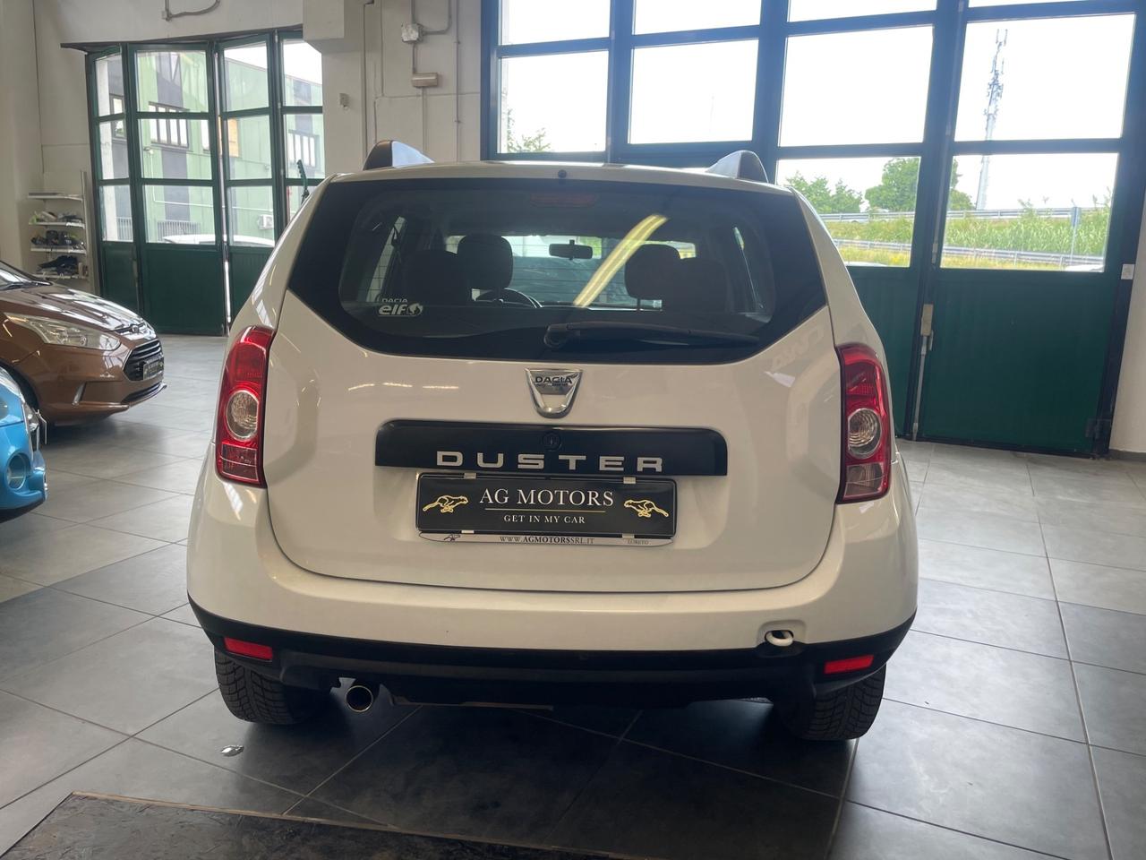 Dacia Duster 4WD 4X4 1.6 Metano 105cv