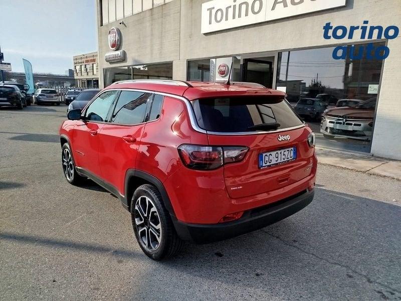 Jeep Compass 1.3 Turbo T4 2WD Limited