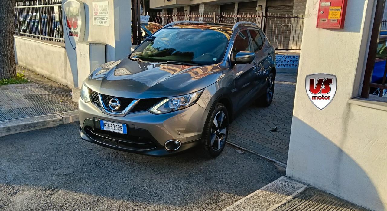 NISSAN QASHQAI 1.6 DCI-TETTO-RETROC