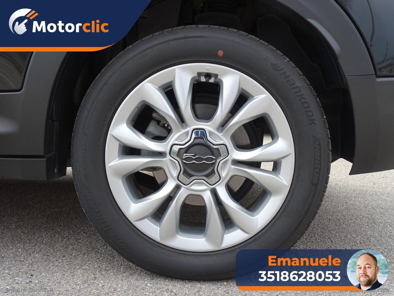 FIAT 500X 1.6 E-Torq 110 CV Pop Star