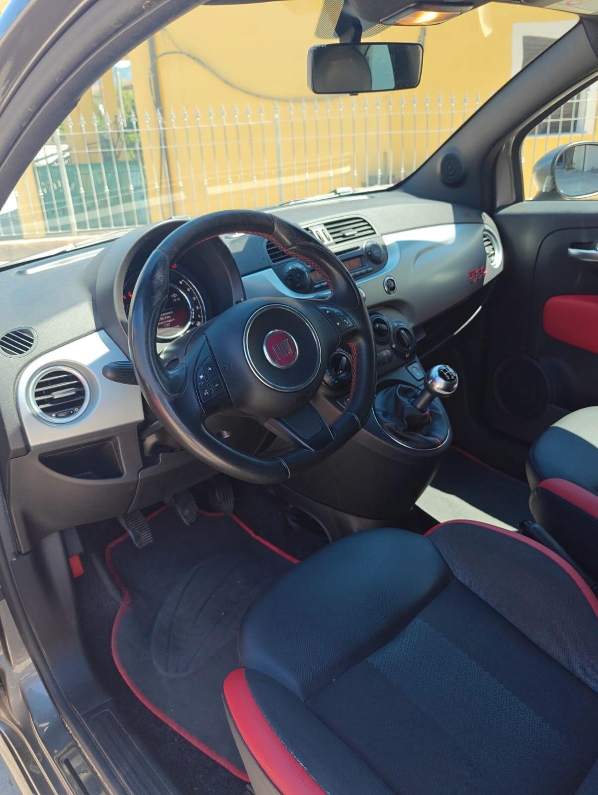 Fiat 500 S 1.3Mjt 95Cv