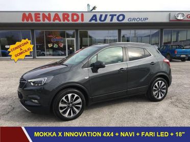Opel Mokka X 1.6 CDTI Ecotec 136cv 4x4 Innovation LED+NAVI+CAMERA+18"