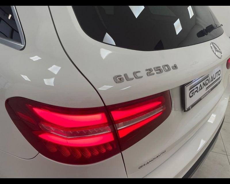Mercedes-Benz GLC - X253 250 d Premium 4matic auto