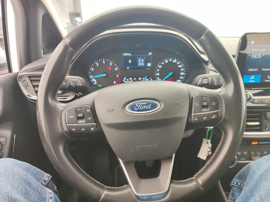FORD Fiesta 7ª serie - Fiesta 1.0 Ecoboost Hybrid 125 CV 5 porte Titanium