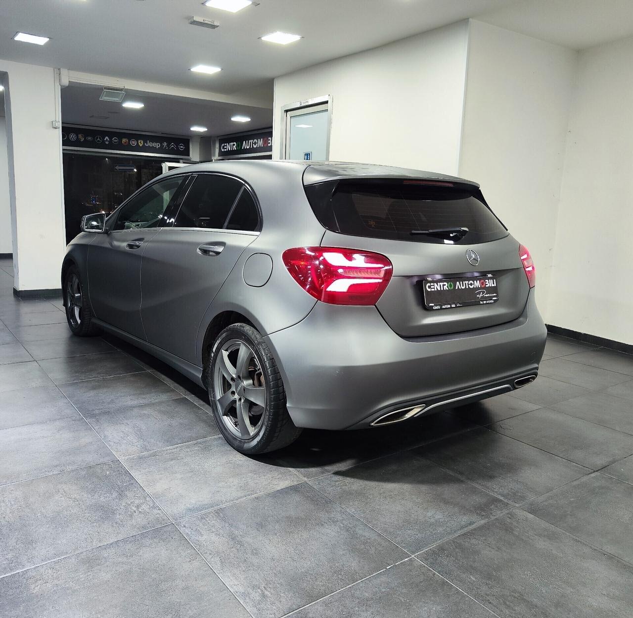 Mercedes-benz A 200 D 2,0 136cv Premium Opaca