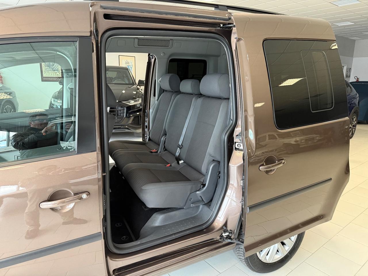 Volkswagen Caddy 2.0 TDI 4Motion Comfortline