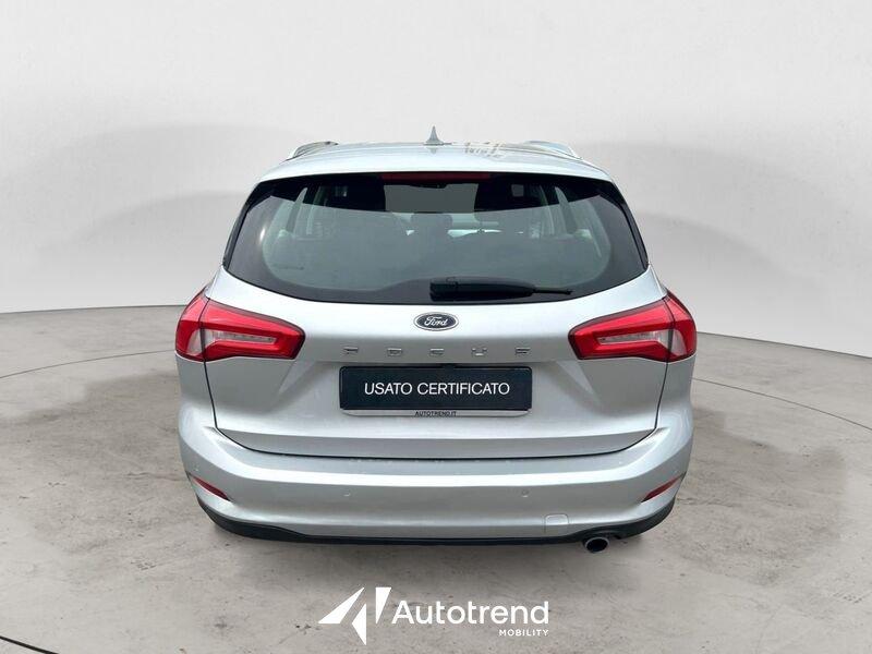 Ford Focus 1.5 EcoBlue 120 CV Automatica SW Business Co-Pilot