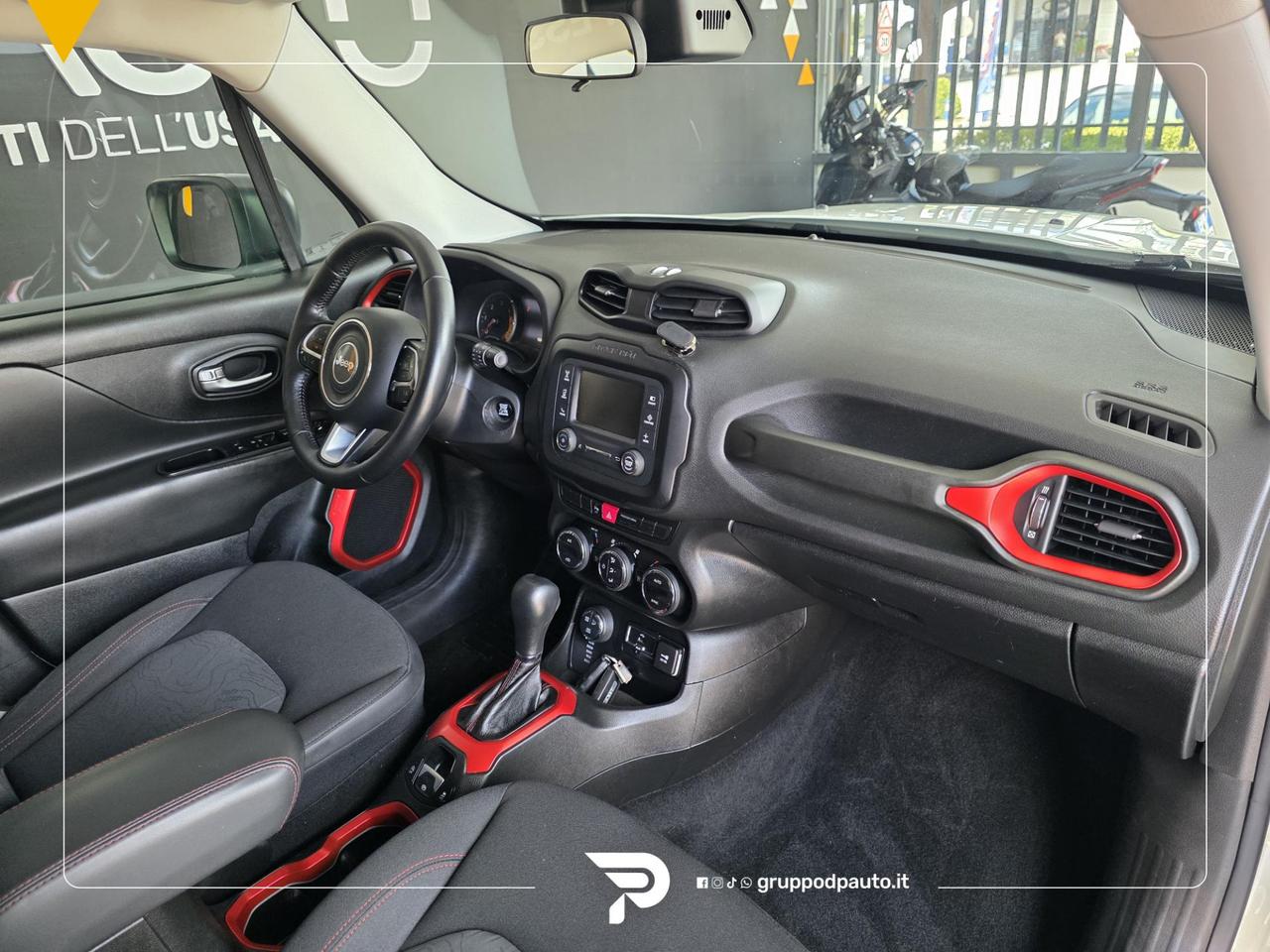 Jeep Renegade 2.0 mjt Trailhawk 4wd 170cv auto