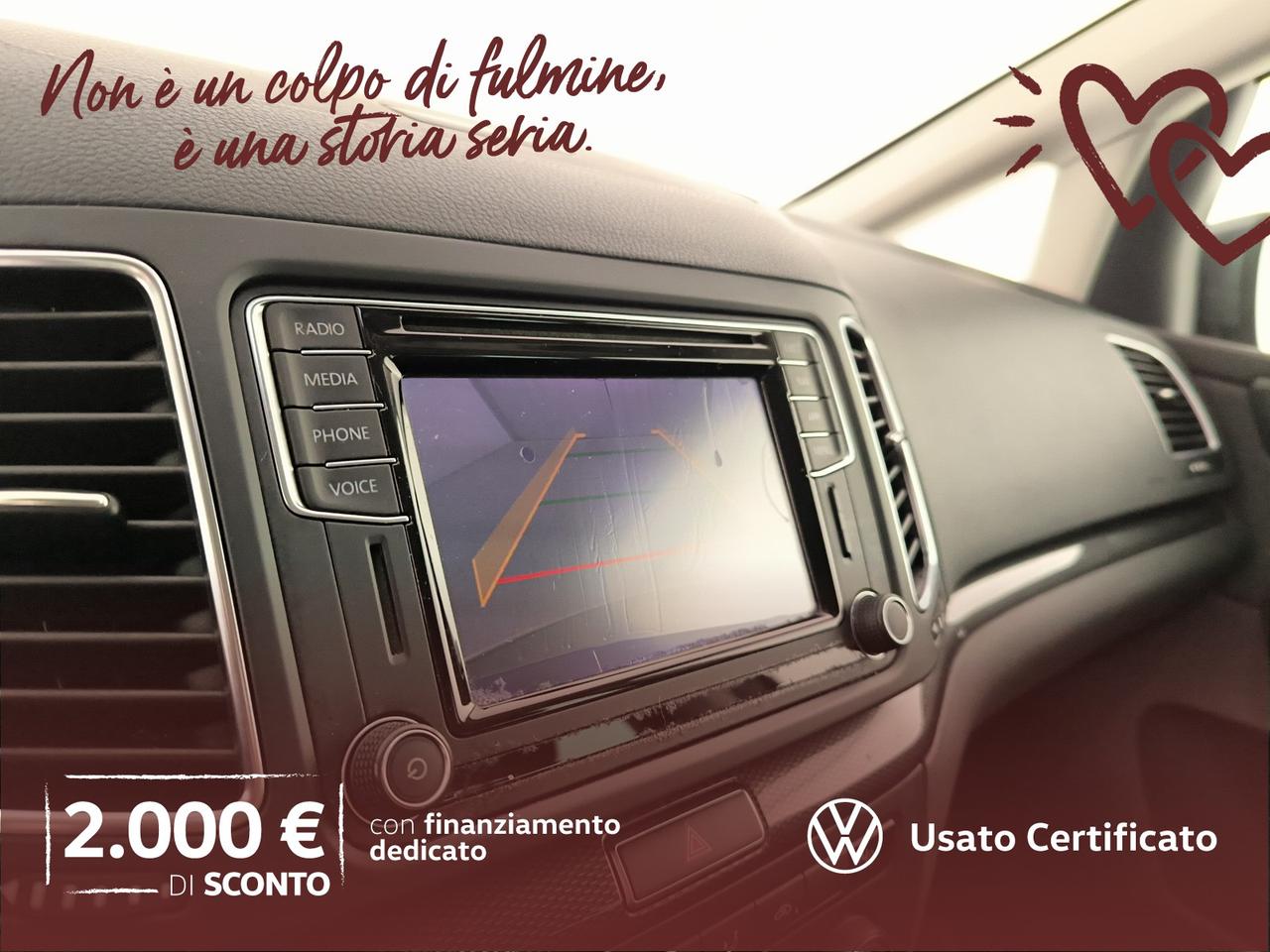 Seat Alhambra 2.0 tdi cr xcellence 150cv dsg