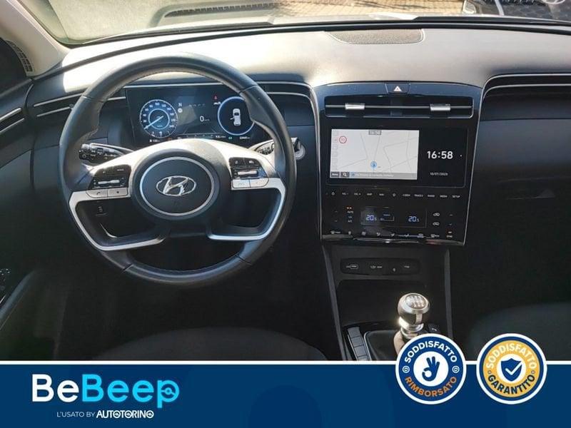 Hyundai Tucson 1.6 CRDI 48V XLINE 2WD IMT
