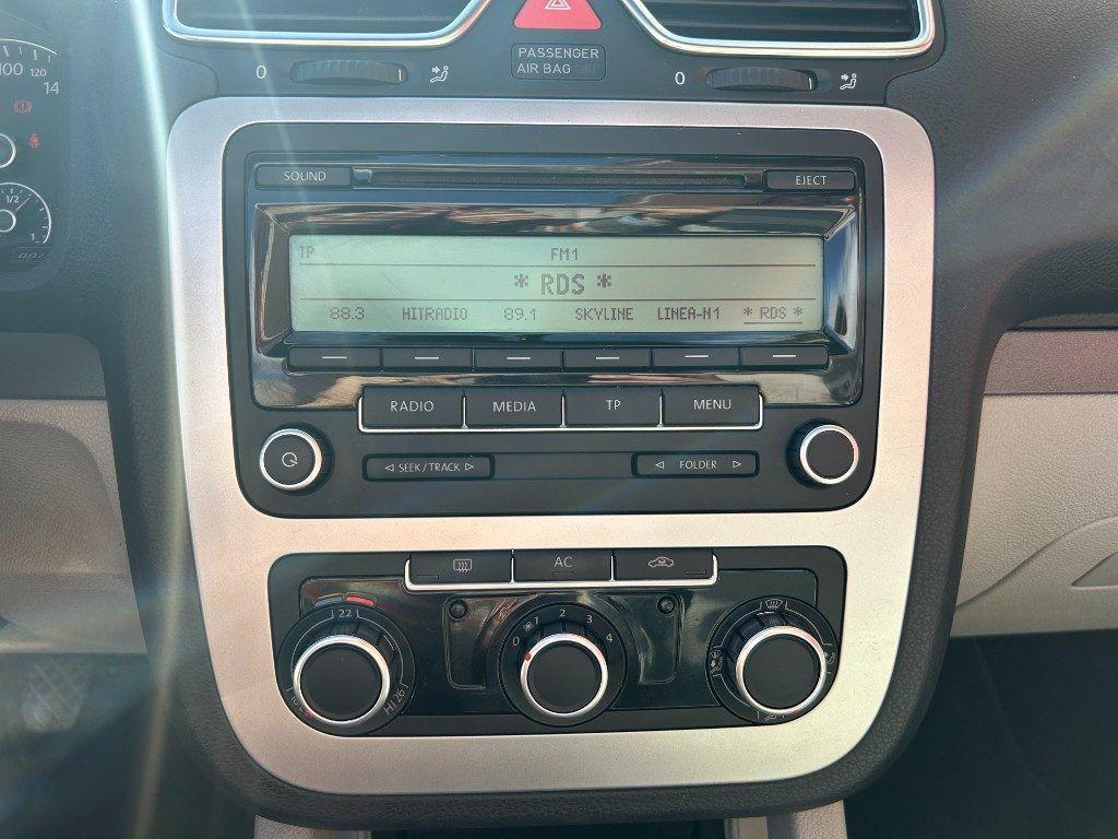Volkswagen Eos 2.0 TDI DPF