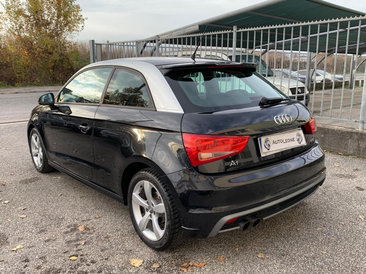 Audi A1 1.4 TFSI S LINE UNICO PROPRIETARIO