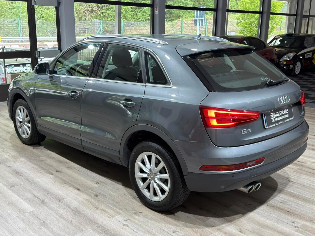 AUDI Q3 2.0TDI 150CV QUATTRO S-TRONIC 99.000KM 2016