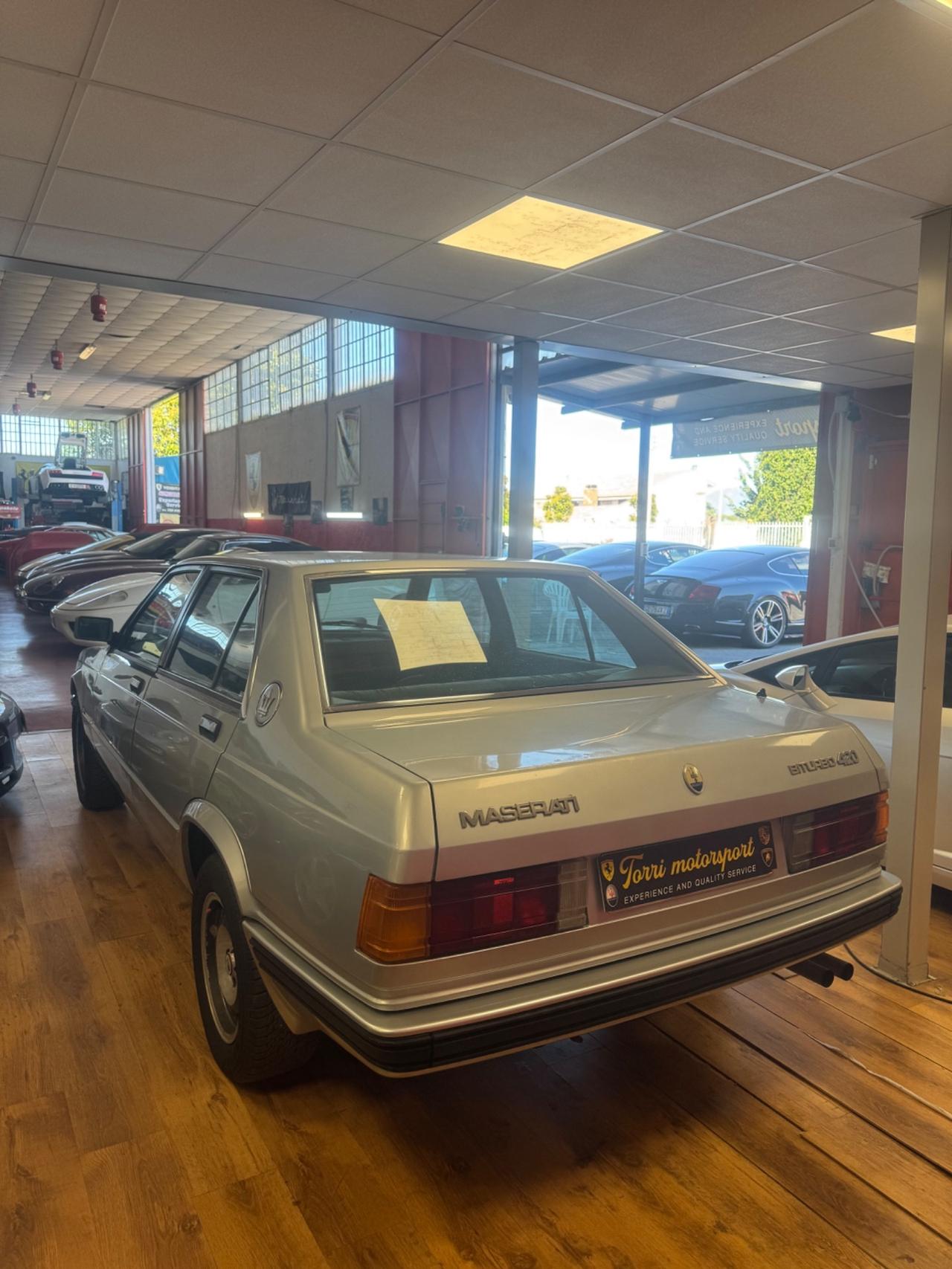 Maserati Biturbo 420 “60.000KM” PERMUTE