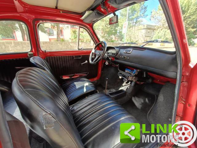 FIAT 500 BERLINA 500L LIBRETTO ORIGINALE