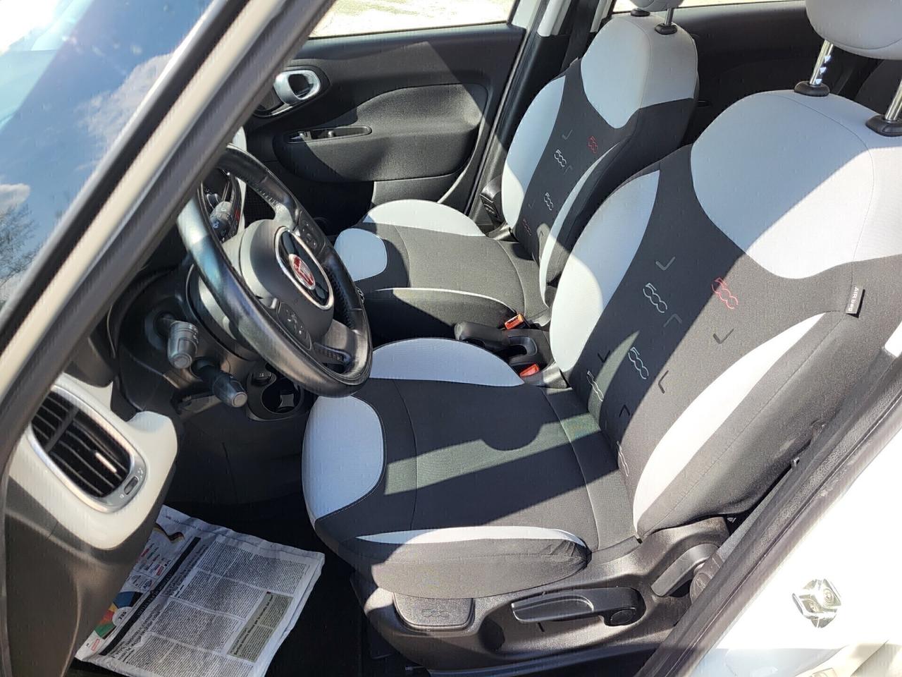 FIAT 500L 1,3 Mjet-KM 85000-4 REVISIONI+TAGLIANDI