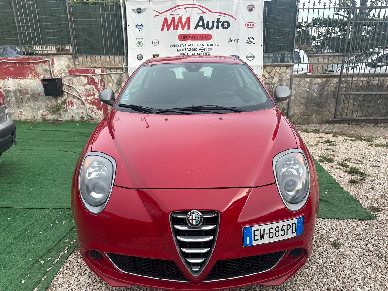 Alfa Romeo MiTo 1.4 gpl 2014 12 mesi di garanzia