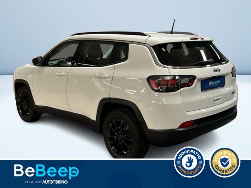 Jeep Compass 1.3 TURBO T4 LONGITUDE 2WD 130CV