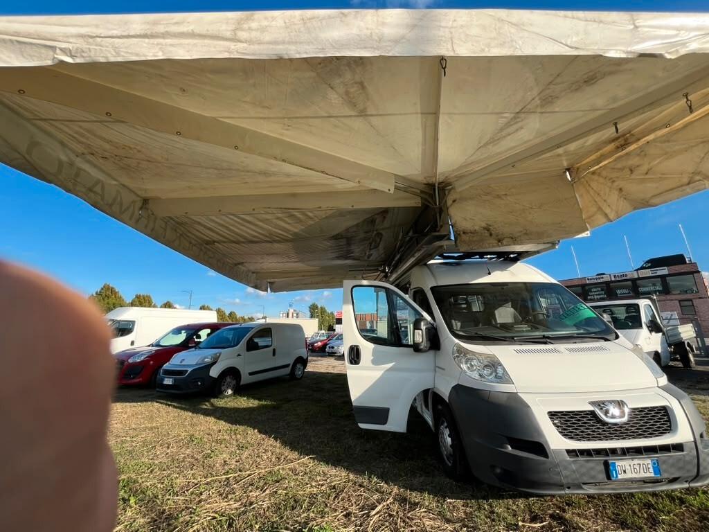 Peugeot Boxer 330 FURGONE MERCATO TENDA ELETTRICA