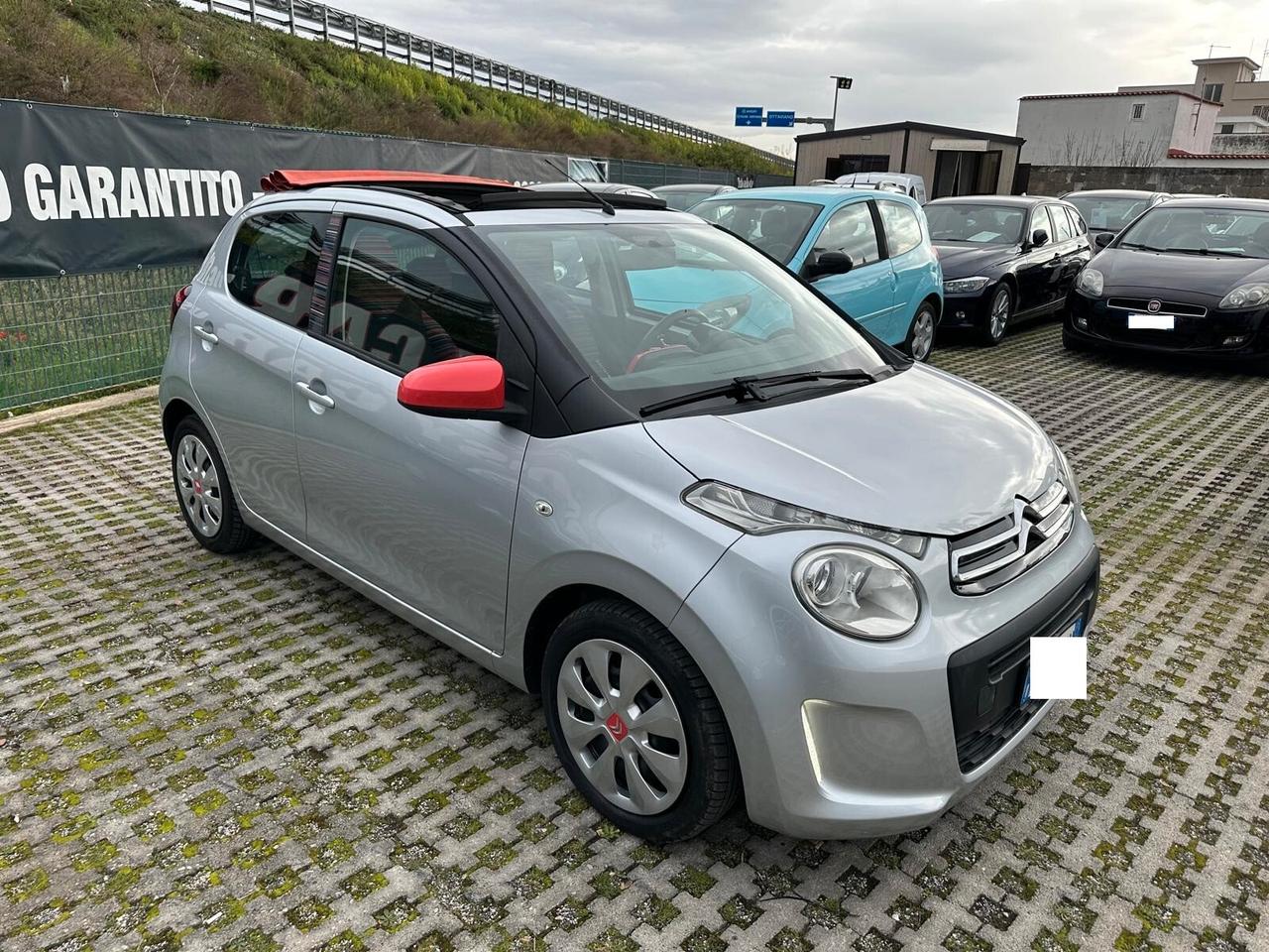 Citroen C1 Airscape PureTech 82 5 porte Shine Cabrio-10/2014