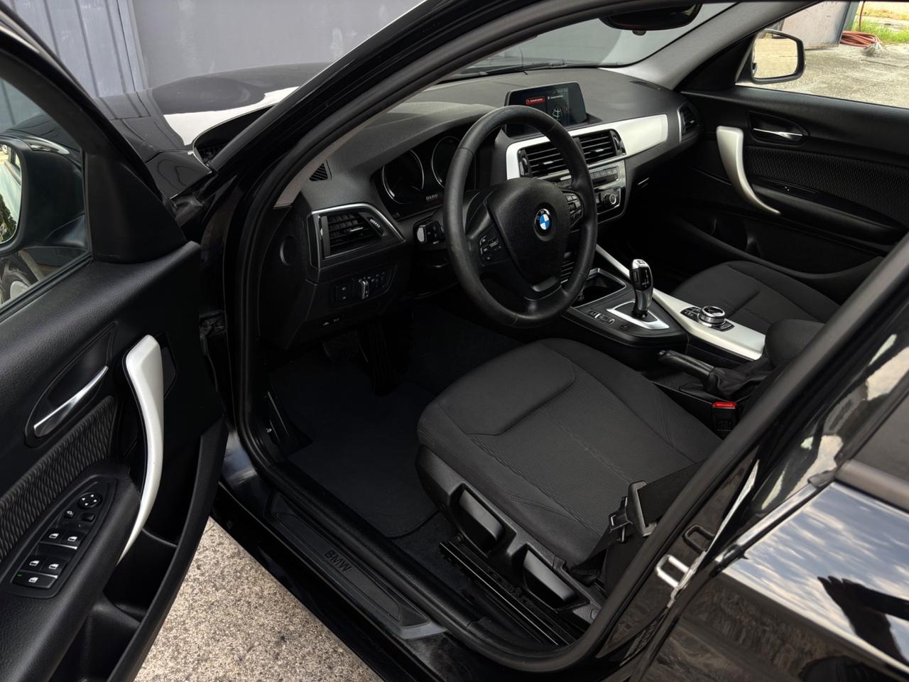 BMW 116d 5p. Garanzia 12 mesi. Neopatentati