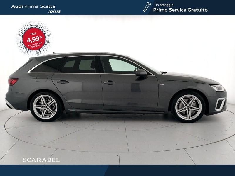 Audi A4 avant 40 2.0 tdi mhev s line edition quattro 204cv s-tronic