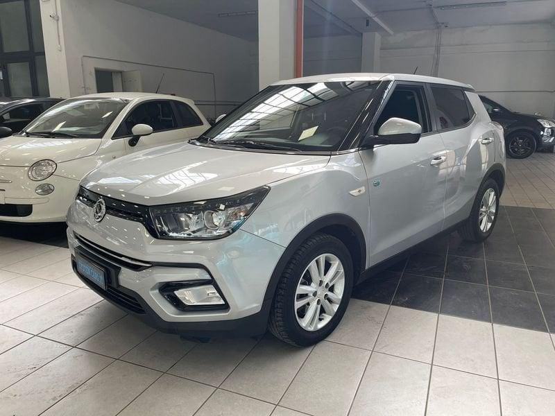 Ssangyong Tivoli 1.6d 2WD Go - CATENA DI DISTRIBUZIONE - RETROCAMERA - GOMME 4 STAGIONI