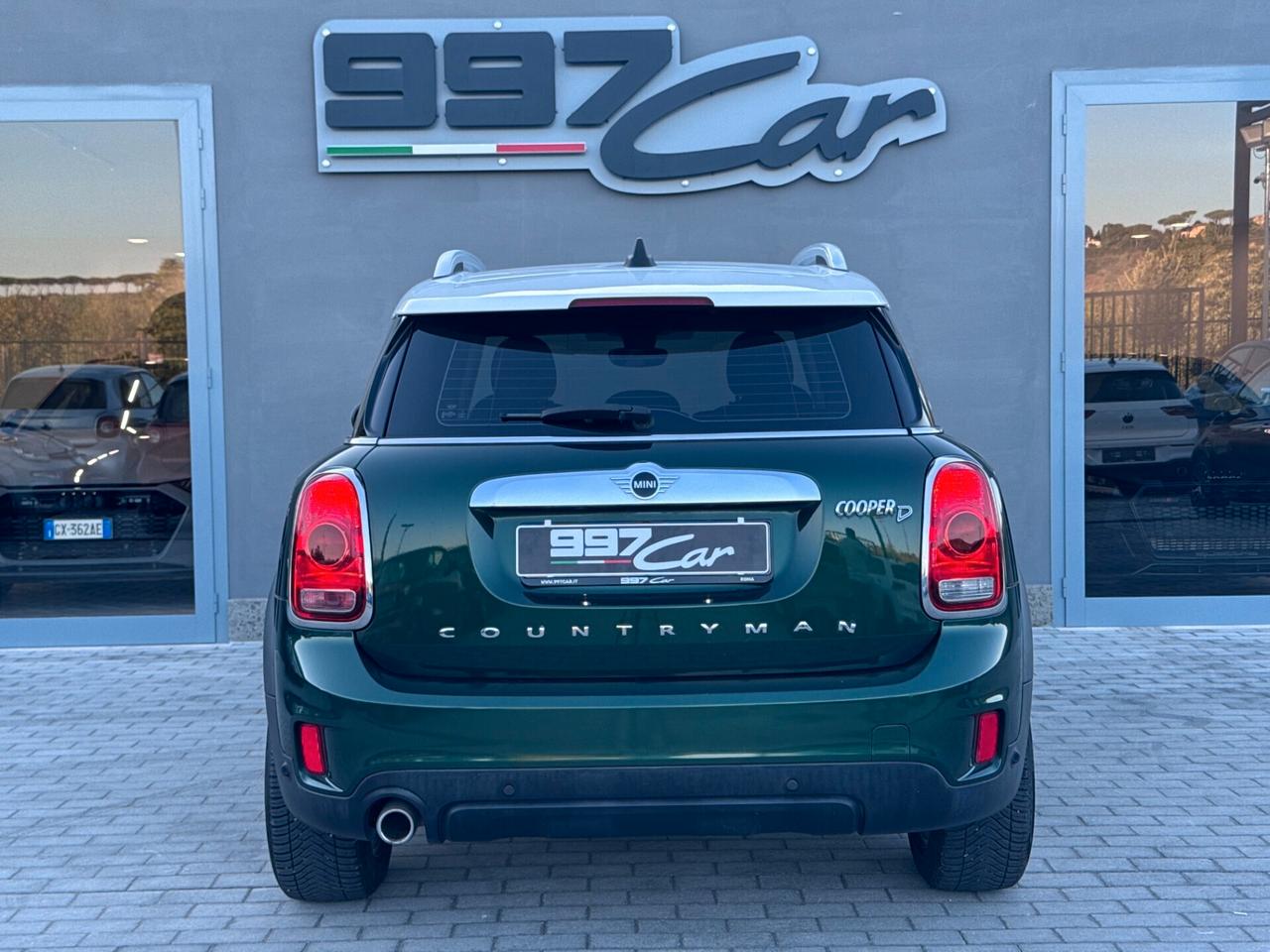 Mini Cooper D Countryman 2.0 Business Automatica NAVI*SENSORI*TAGLIANDATA