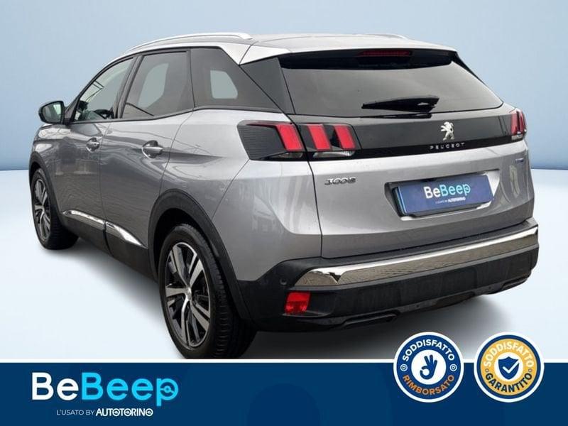 Peugeot 3008 1.2 PURETECH T ALLURE S&S 130CV EAT6