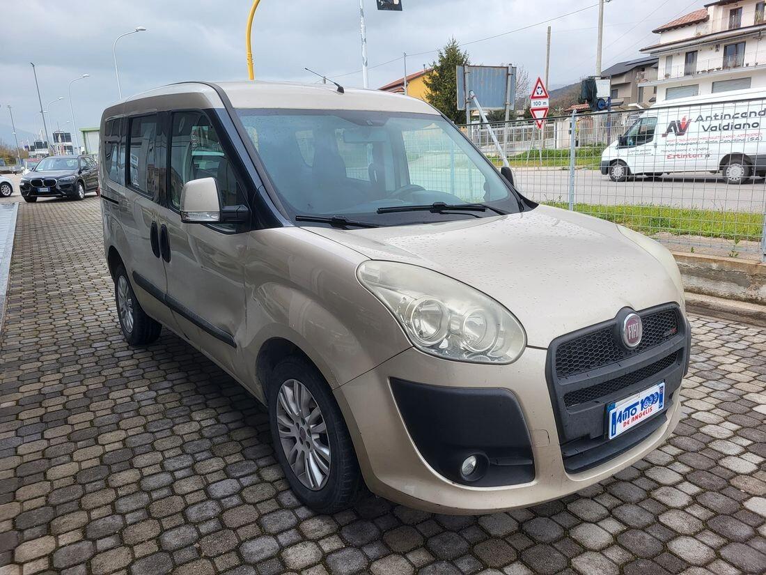 Fiat Doblo Doblò 1.6 MJT MULTIJET 5 POSTI Emotion + GANCIO TRAINO