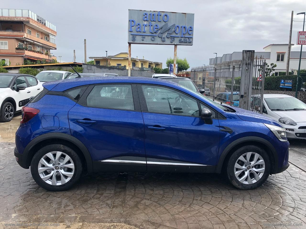 RENAULT Captur Blue dCi 8V 115 CV EDC Business