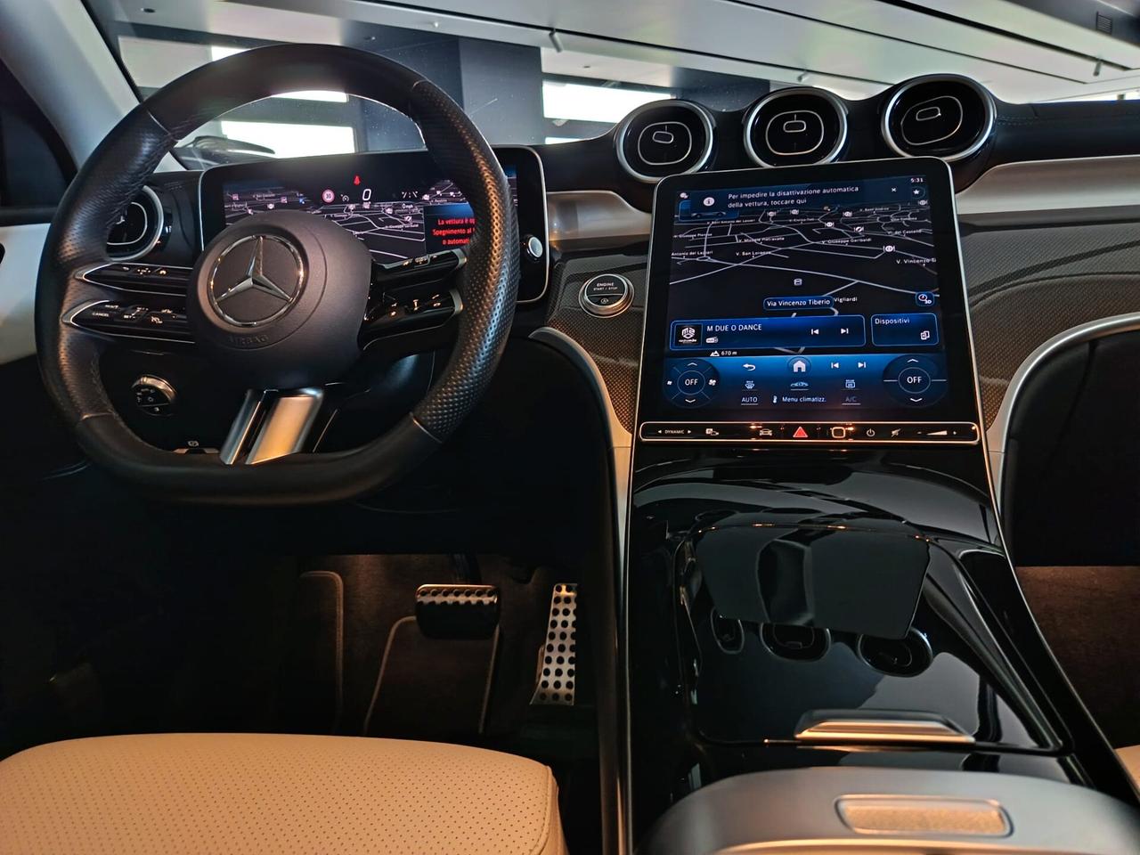 Mercedes-benz GLC 220 COUPE' AMG LINE MHEV