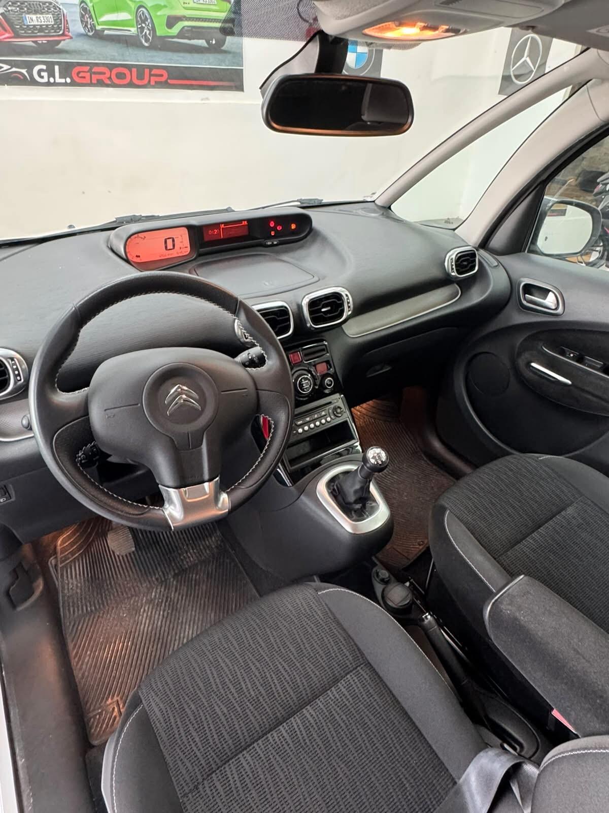 Citroen C3 Picasso 1.6 HDi 90 Exclusive