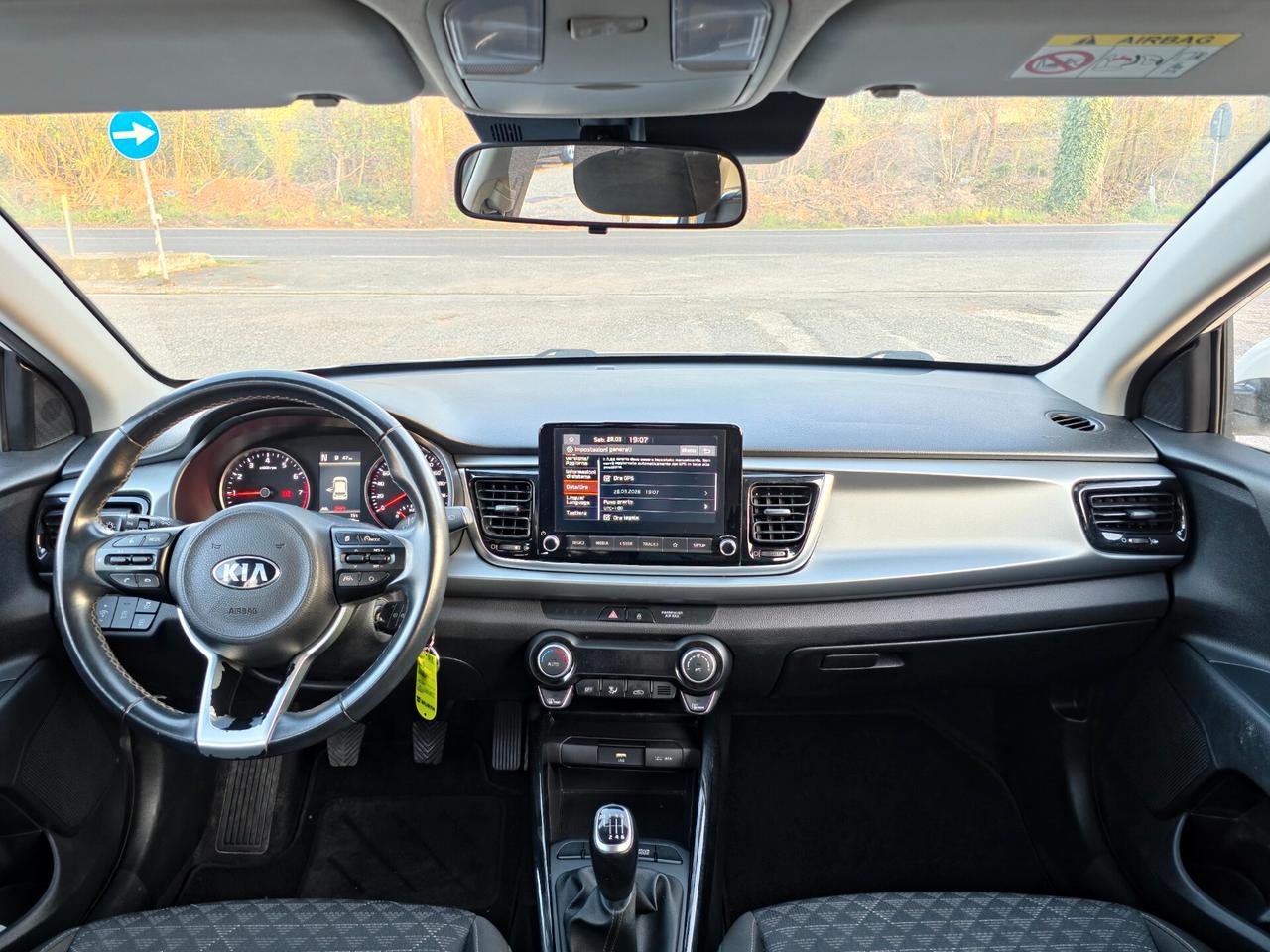 Kia Rio 1.0 T-GDi 100 CV MHEV iMT GT Line 2021-E6 Manuale NEO