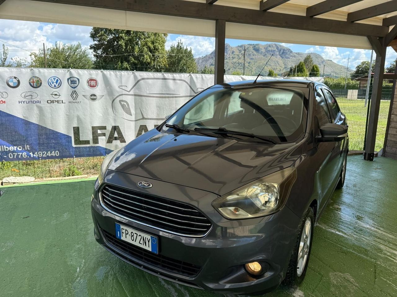 Ford Ka + 5p 1.2 GPL GARANZIA 2 anni km certificat