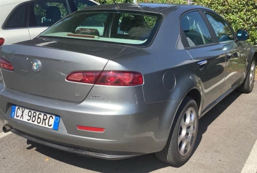 Alfa Romeo 159 1.9 JTDm Distinctive BERLINA 120 MILA km