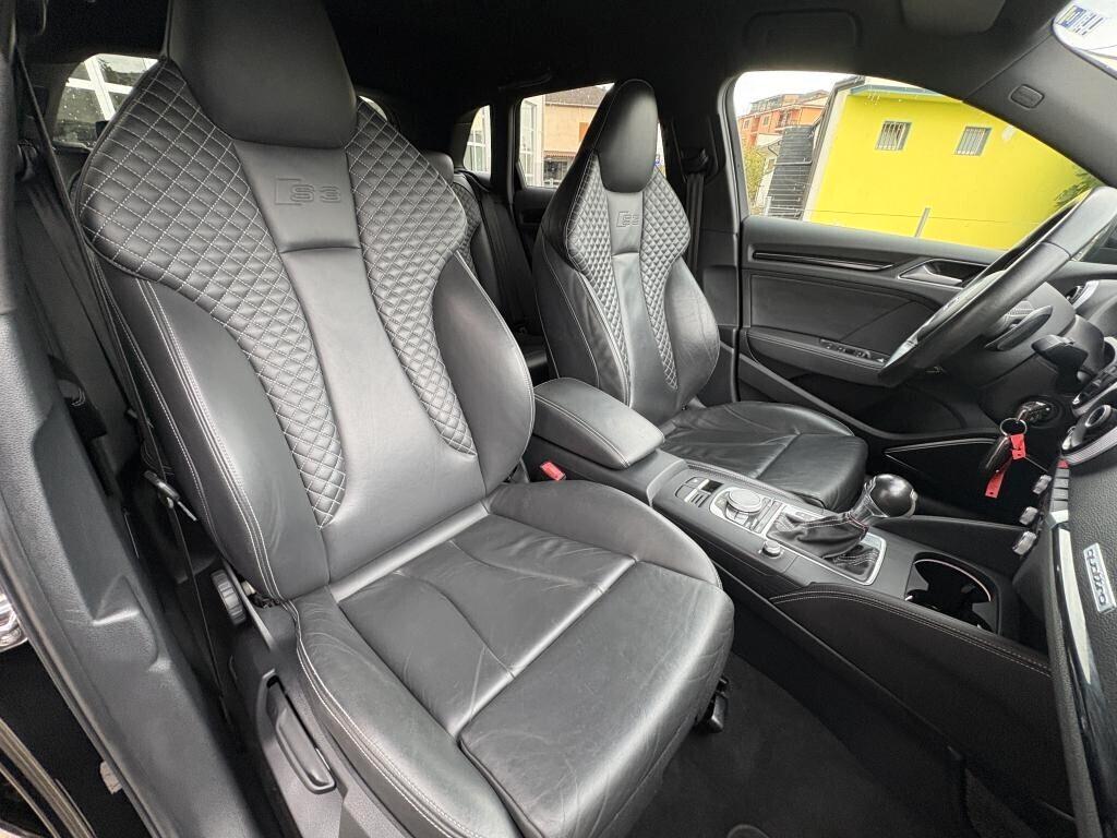 Audi S3 Sportback 2.0 TFSI quattro S tronic
