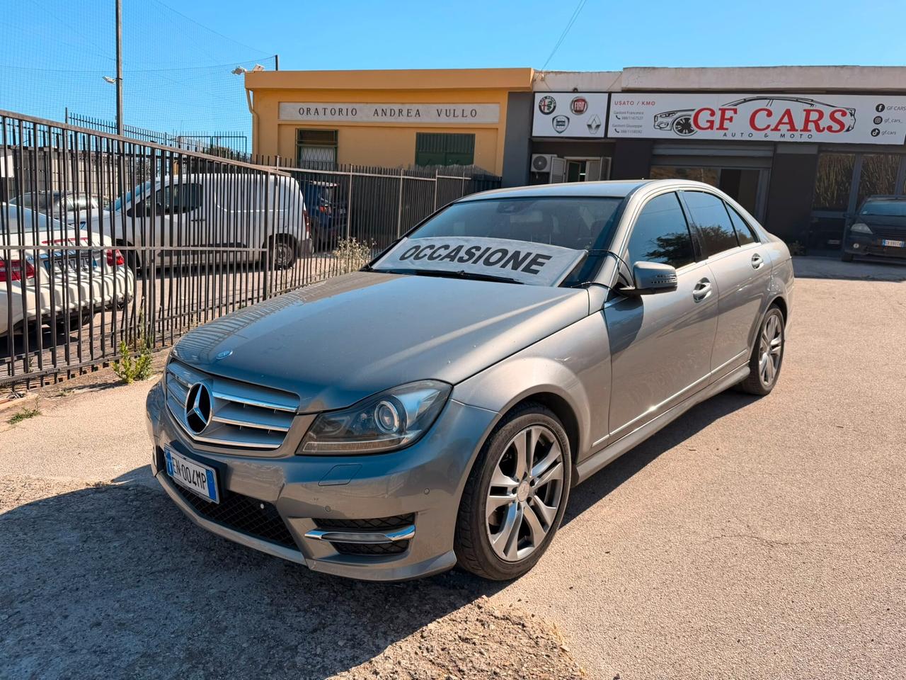 Mercedes-benz C 220 CDI BlueEFFICIENCY Avantgarde