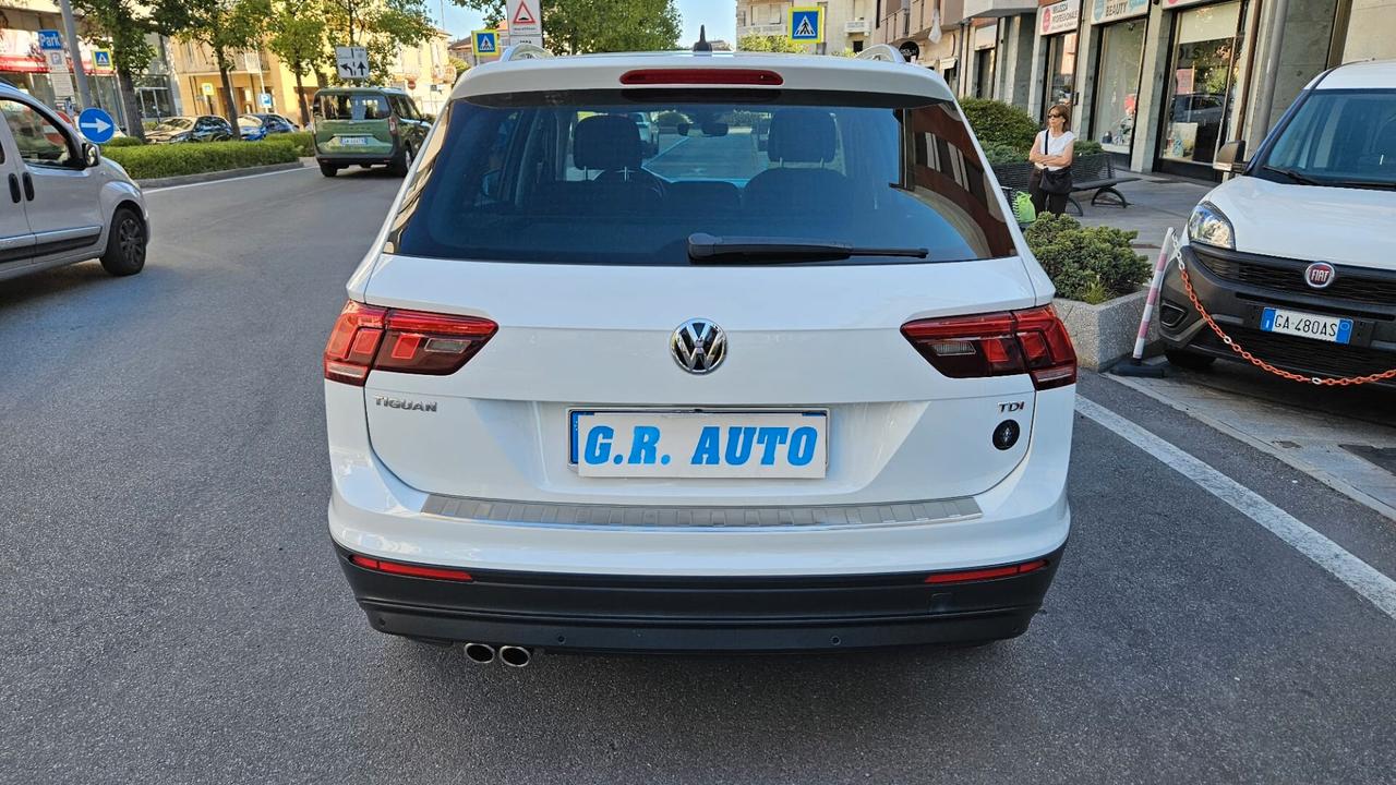Volkswagen Tiguan 2.0 TDI SCR Business BlueMotion Technology